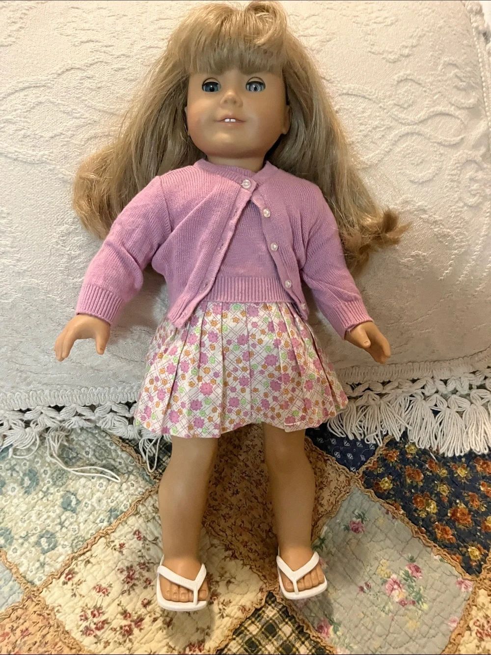 American Girl pleasant company Kristen